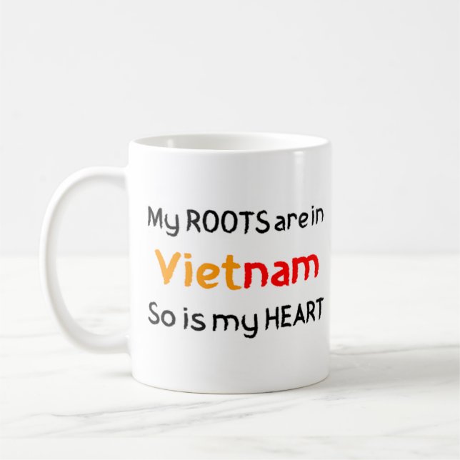 tasse à café au vietnam (Gauche)