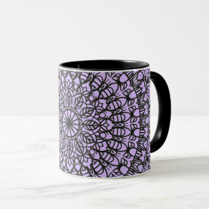 tasse à café avec caligraphie arabe