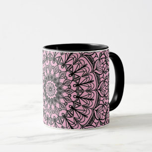 tasse à café avec caligraphie arabe