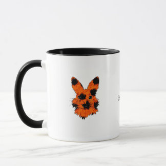 Tasse à café avec un animal mignon