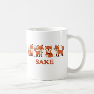 Tasse à café avec un jeu de mots drôle sur les ren