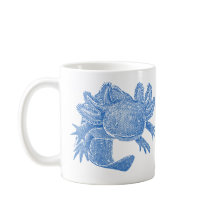 Tasse à café Axolotl - BLEU