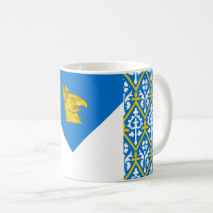Tasse à café Badge de la population de la baronnie