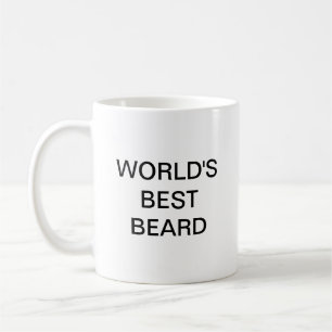 Tasse à café barbe du monde