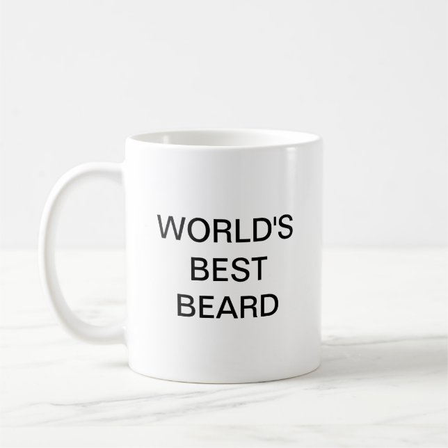 Tasse à café Barbe la plus belle du monde (Gauche)