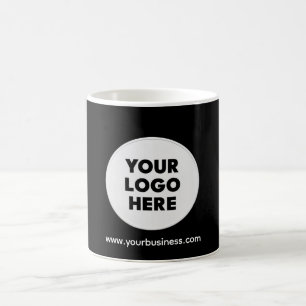 Tasse à café bicolore promotionnelle avec logo d'e