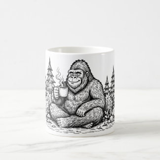 Tasse à café Bigfoot Yéti