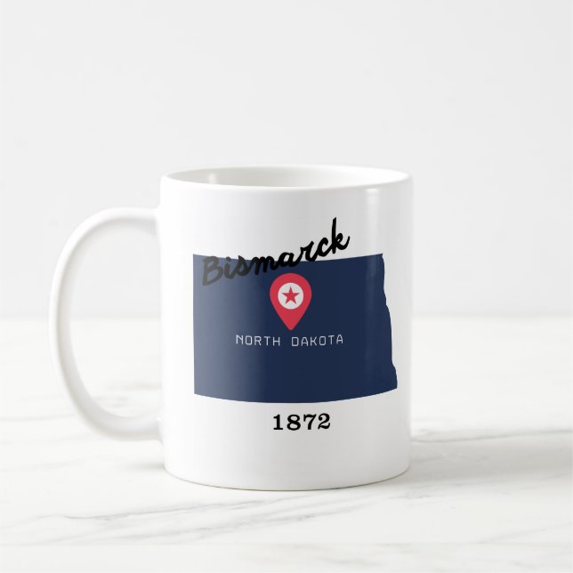 Tasse à café Bismarck  (Gauche)
