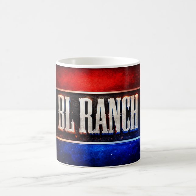 Tasse à café BL Ranch (Centre)