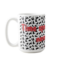 Tasse à café Black Cat