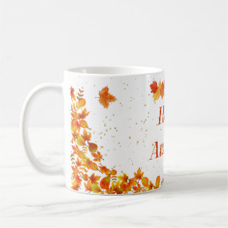 Tasse à café Bonjour Automne
