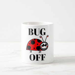 Tasse à café Bug Off