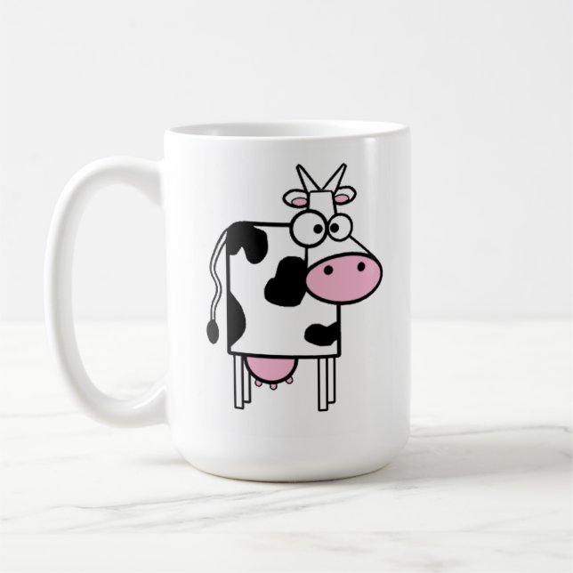 Tasse à café Ca Cow Cow 15oz (Gauche)