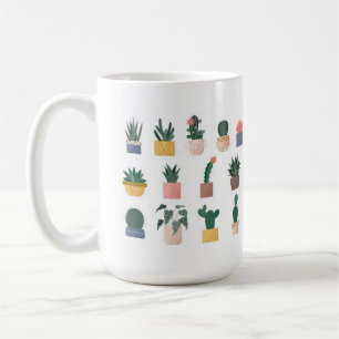 Tasse à café Cactus 15oz