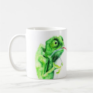 Tasse à café Caméléon