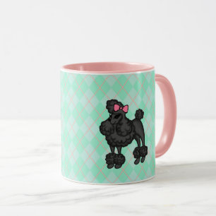 Tasse à café Caniche Français