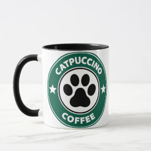 Tasse à café Catpuccino