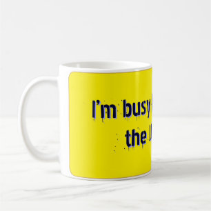 Tasse à café céleste minimaliste