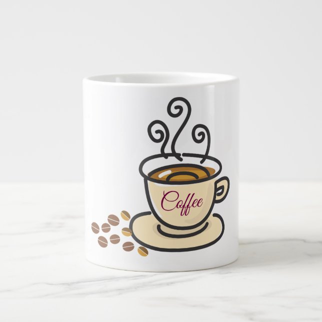 Tasse à café c'est quelque chose de spécial (Devant)