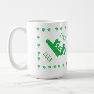 Tasse à café : Chance de l'Irlandais