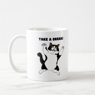 Tasse à café Chat Noir Impertinent – Rappel de Pau
