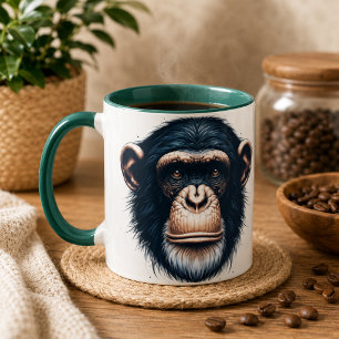 Tasse à café Chimpanzé