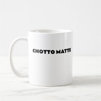 Tasse à café CHOTTO MATTE