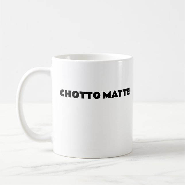 Tasse à café CHOTTO MATTE (Gauche)