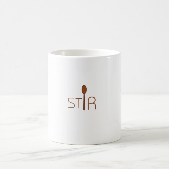 Tasse à café classique (Centre)