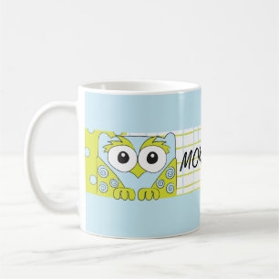 Tasse à café classique "Blue Owl Mommy's Sippy Cup