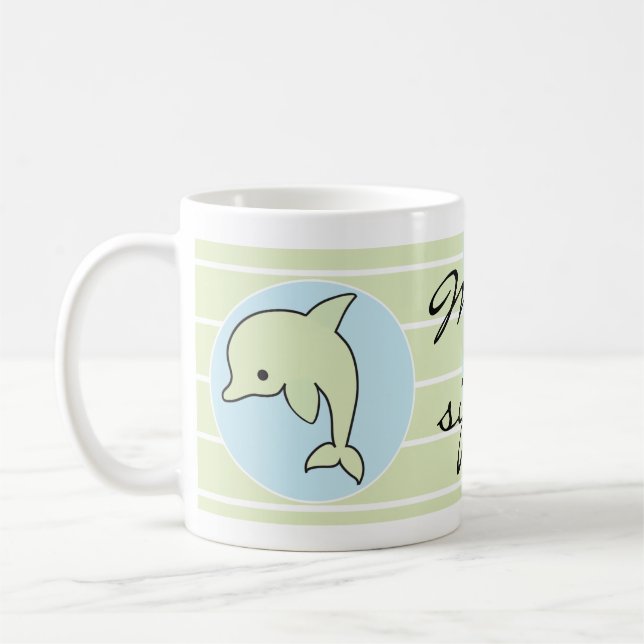 Tasse à café classique, Coupe Sippy de maman Dolph (Gauche)