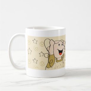 Tasse à café classique "Gold Stars Mommy's Sippy C