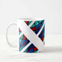 Tasse à café classique "L'amour est compliqué"