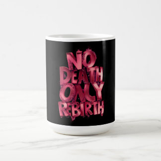 Tasse à café classique Nœud de mort uniquement Ren