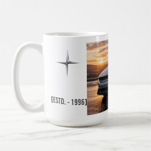 Tasse à café classique pour conduite au coucher du