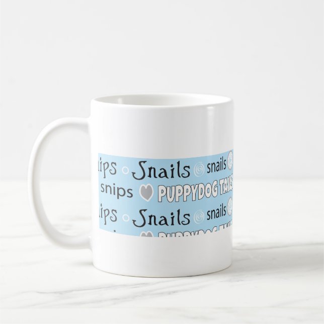 Tasse à café classique Snips & Snails Mommys Sippy (Gauche)