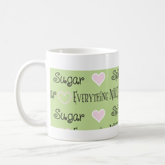 Tasse à café classique Sugar & Spice Mommy's Sippy (Gauche)