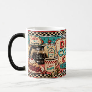 Tasse à café Club du Diner Rétro des Années 50