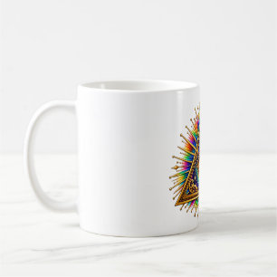 Tasse à café Cobalt Sun Eye