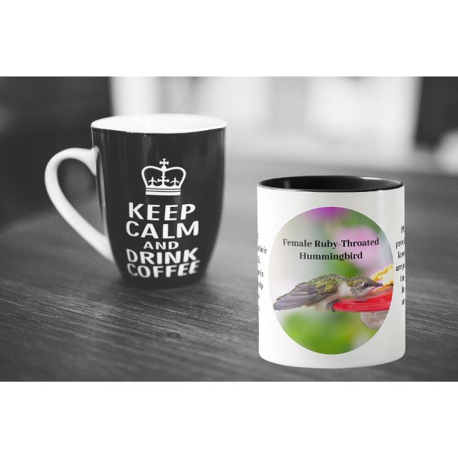 Tasse à café Colibri (Créateur téléchargé)