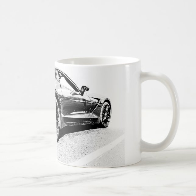 Tasse à café Corvette (Droite)