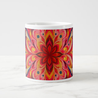 Tasse à café Couleurs Kaléidoscope Joyeux