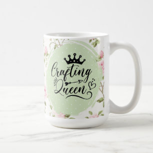 Tasse à café Crafting Queen