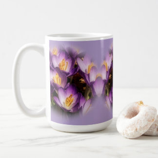 Tasse à café Crocus Violet