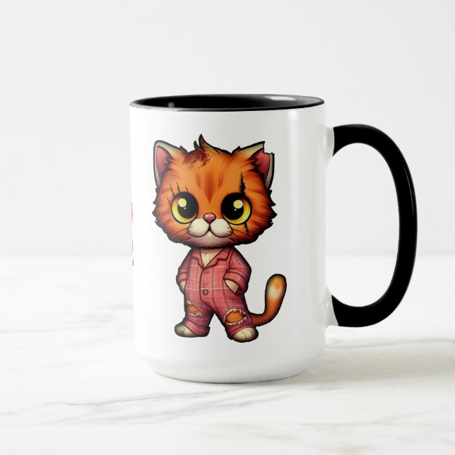 Tasse à café | Dans Ta Gueule Buddy | Chat (Droite)