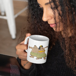 Tasse à café Danseuses de hula