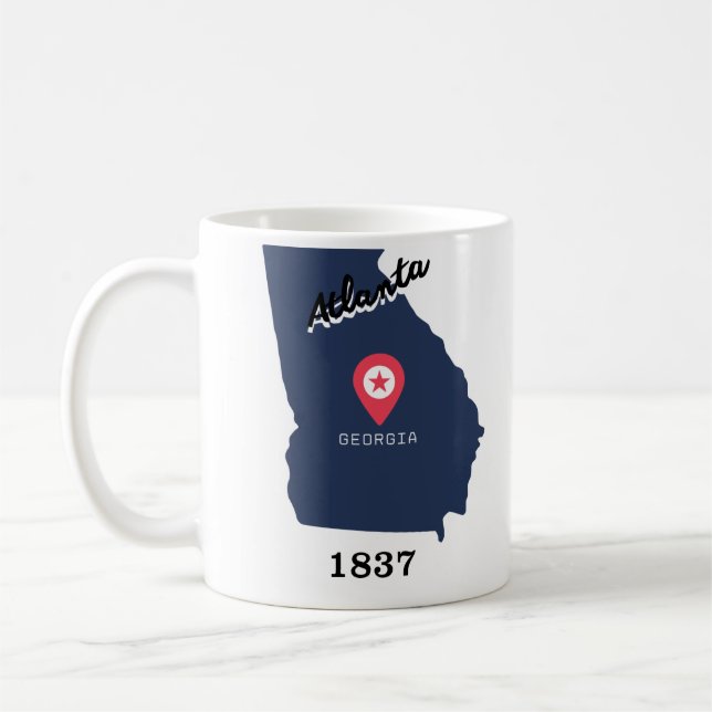 Tasse à café d'Atlanta  (Gauche)