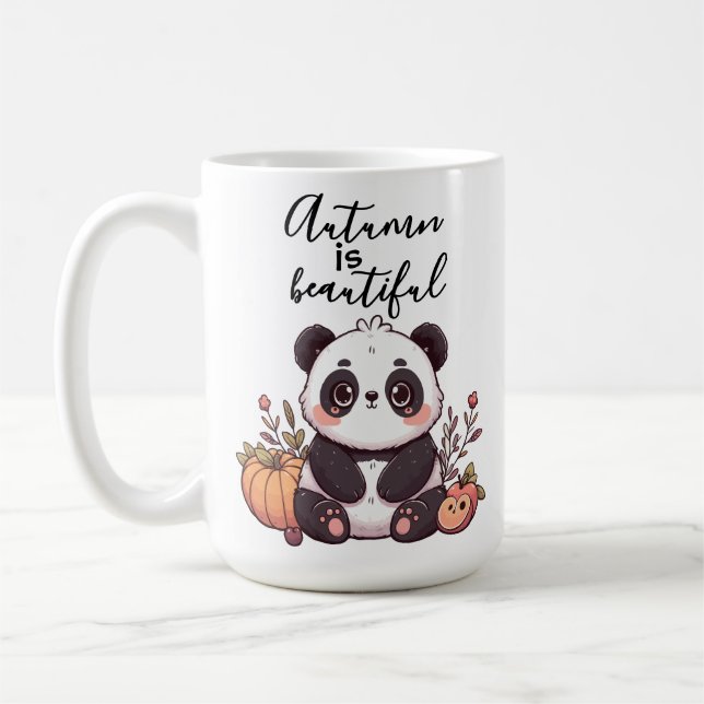 Tasse à café d'automne (Gauche)