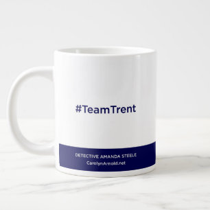 Tasse à café de 20 oz #TeamTrent
