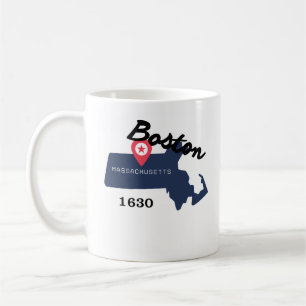 Tasse à café de Boston